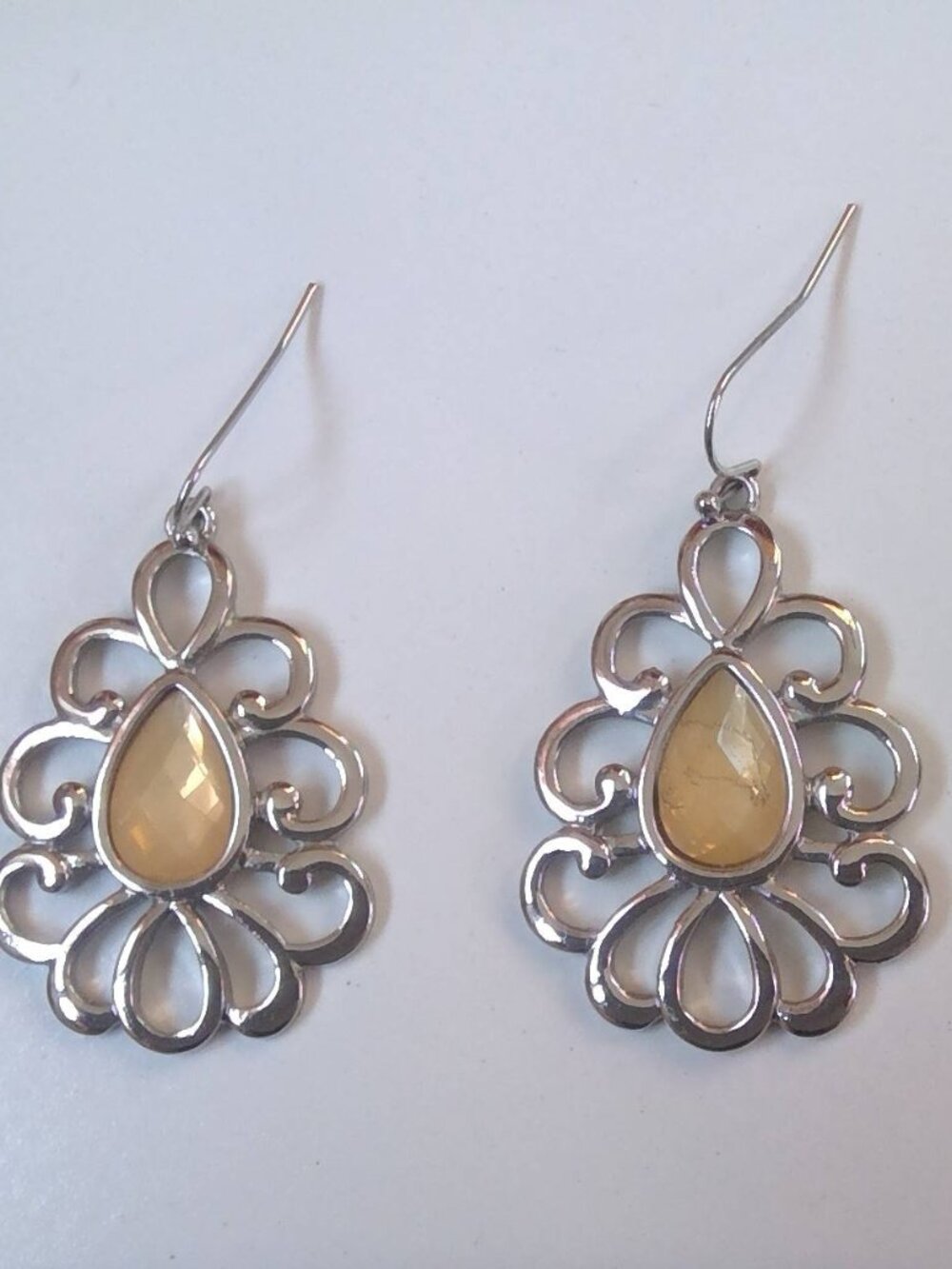 Filigree earrings